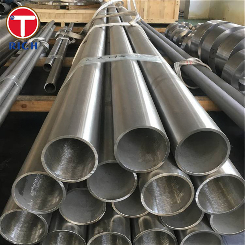 ASTM B444 N06625 Inconel 625 buis Nickel Chroom Molybdeen Columbium legering staal buis voor ontzilting