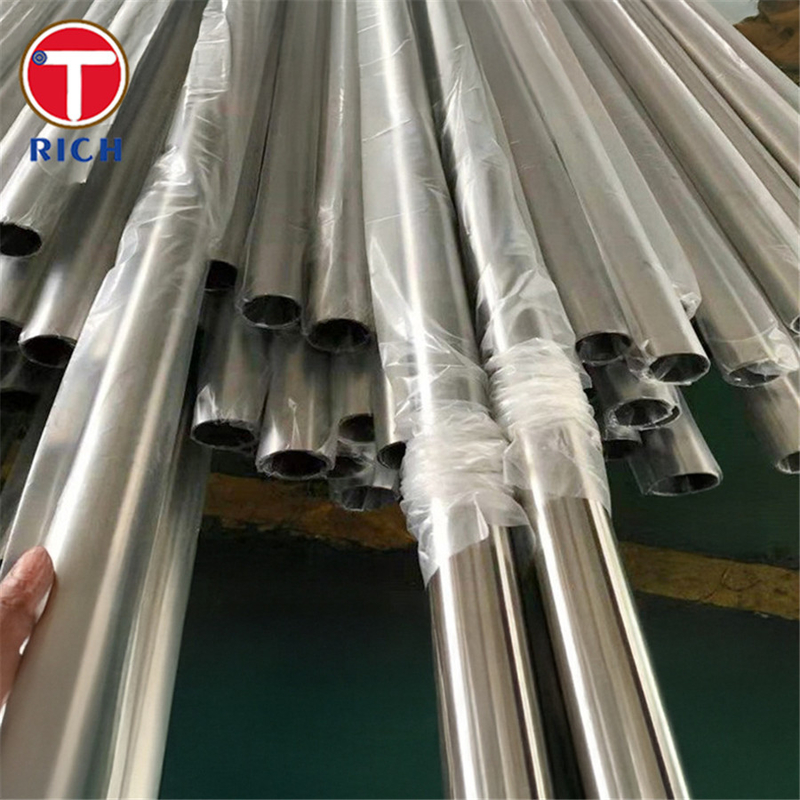 ASTM B444 N06625 Inconel 625 buis Nickel Chroom Molybdeen Columbium legering staal buis voor ontzilting