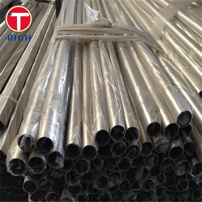 ASTM B444 N06625 Inconel 625 buis Nickel Chroom Molybdeen Columbium legering staal buis voor ontzilting