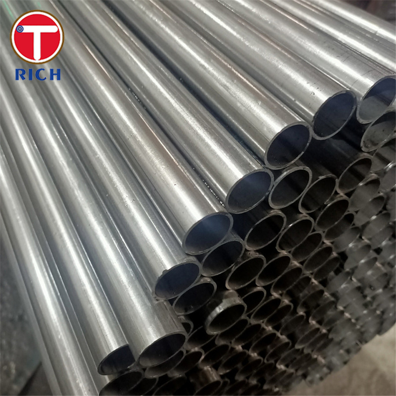 EN 10305-6 E235 Koudgetrokken gelaste buizen Carbon Steel Tube Voor hydraulisch energiesysteem