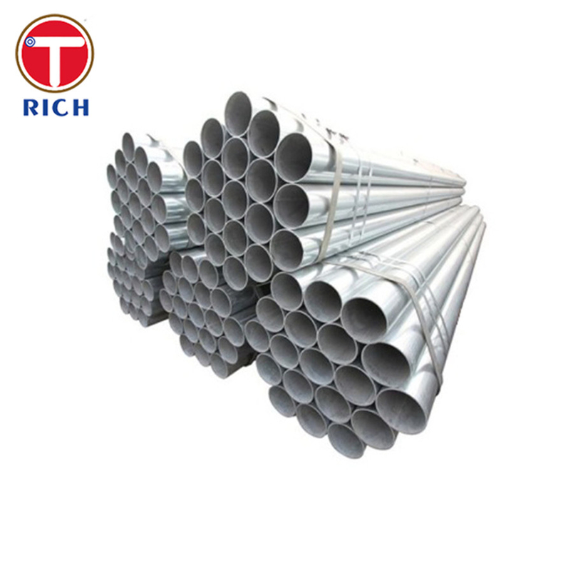ASTM B729 legering 20 N08020 Nickel-legeringsbuis Super austenitische roestvrij staalbuis voor corrosief gebruik