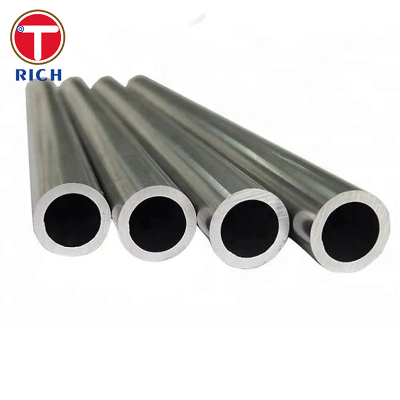 ASTM B729 legering 20 N08020 Nickel-legeringsbuis Super austenitische roestvrij staalbuis voor corrosief gebruik