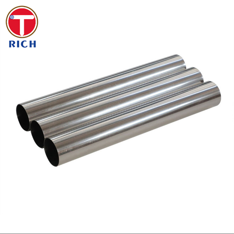 ASTM B729 legering 20 N08020 Nickel-legeringsbuis Super austenitische roestvrij staalbuis voor corrosief gebruik
