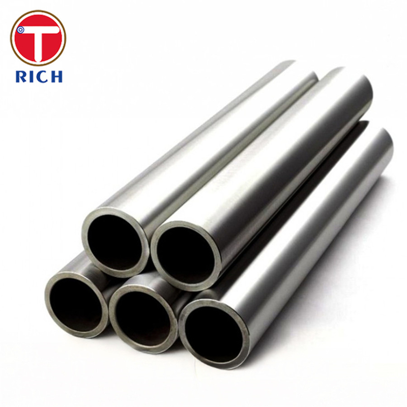 ASTM B729 legering 20 N08020 Nickel-legeringsbuis Super austenitische roestvrij staalbuis voor corrosief gebruik