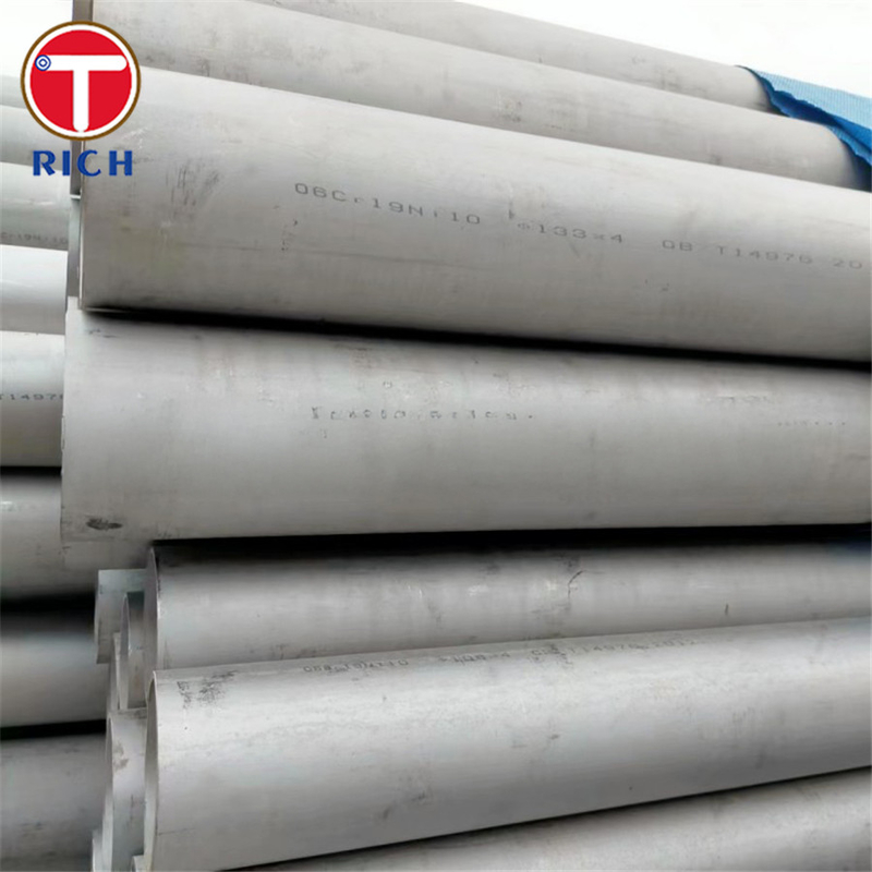 ASTM B626 Alloy 31 Nickel Alloy Gesolde Pipe N08031 Nickel-Cobalt Alloy Tube Voor de industrie