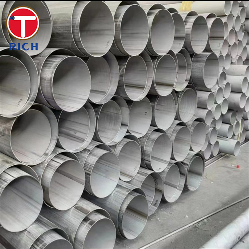 ASTM B626 Alloy 31 Nickel Alloy Gesolde Pipe N08031 Nickel-Cobalt Alloy Tube Voor de industrie