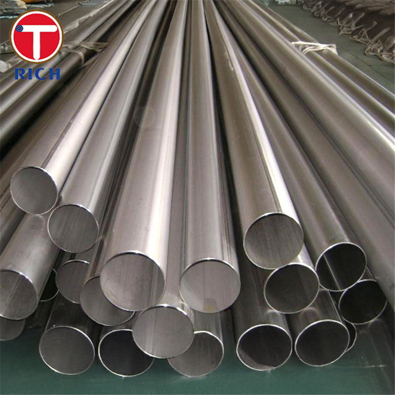 ASTM B626 Alloy 31 Nickel Alloy Gesolde Pipe N08031 Nickel-Cobalt Alloy Tube Voor de industrie
