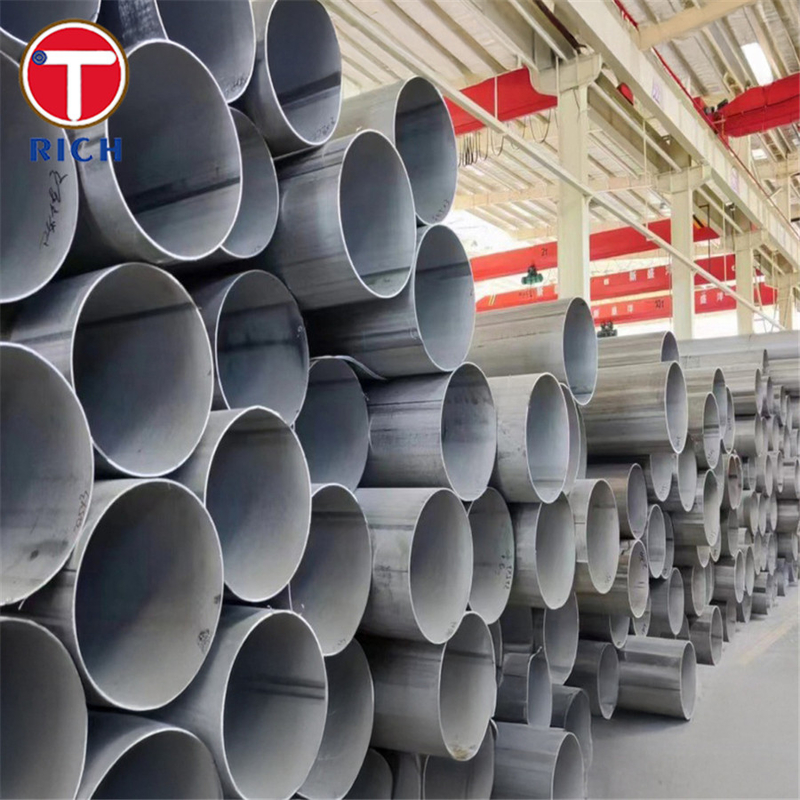 ASTM B626 Alloy 31 Nickel Alloy Gesolde Pipe N08031 Nickel-Cobalt Alloy Tube Voor de industrie
