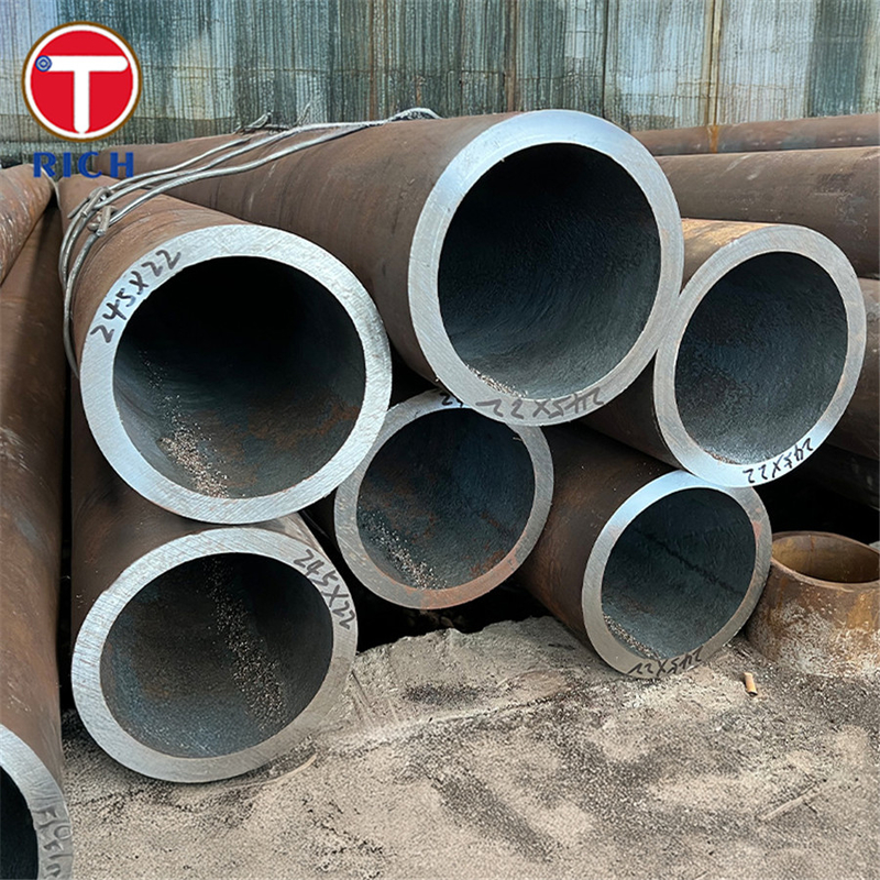 12Cr9Mo Grote diameter naadloos buis legering Structurele naadloos stalen buis voor vloeistof service