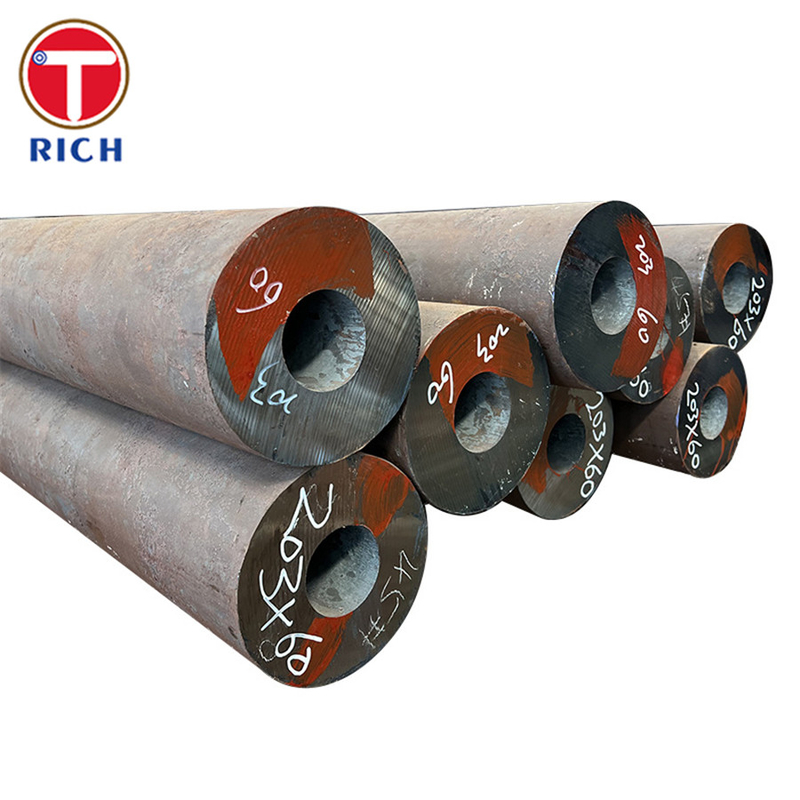 12Cr9Mo Grote diameter naadloos buis legering Structurele naadloos stalen buis voor vloeistof service