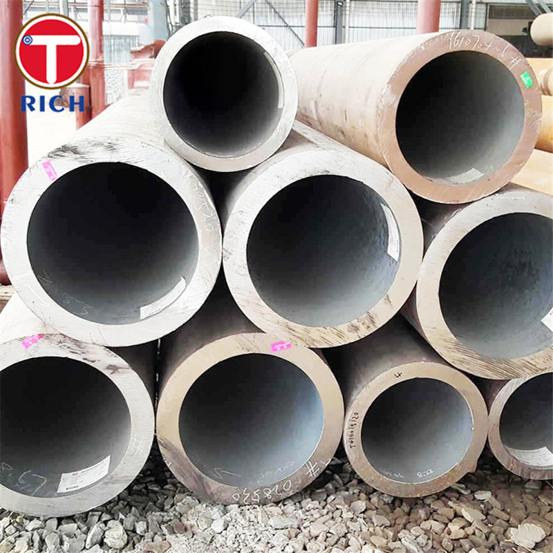 ASME SA 209 Klasse T1 Stalen ketelbuis Alloy naadloze buis voor ketels Warmtewisselaars