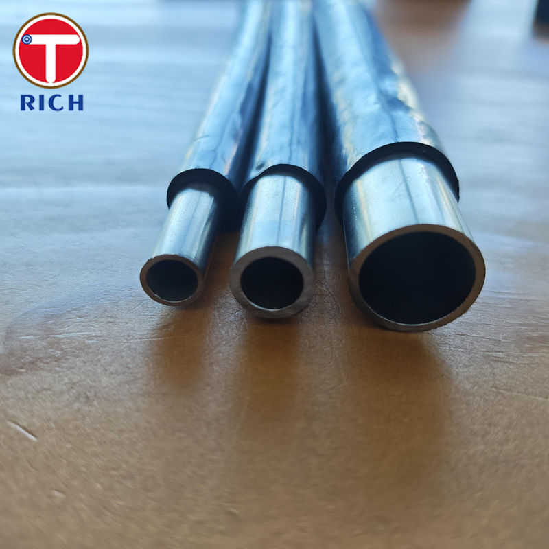 ASTM A213 PVC-gecoate stalen buizen naadloze austenitische roestvrijstalen buizen voor isolatie