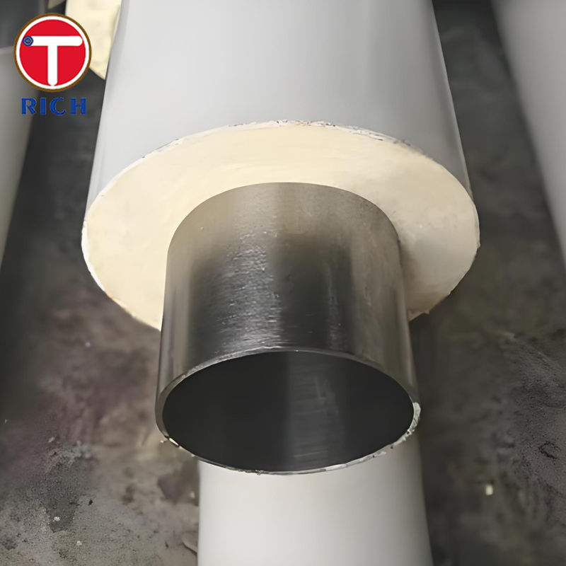 ASTM A213 PVC-gecoate stalen buizen naadloze austenitische roestvrijstalen buizen voor isolatie