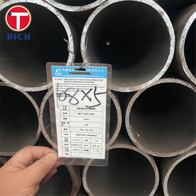 P91 Chroom Molybdeen Pijp Koudgetrokken Gelegeerd Staal Naadloze Pijp Voor Hoge-Temperatuur Toepassingen