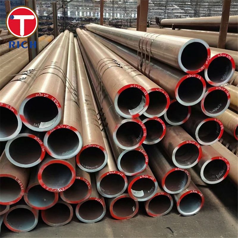 P91 Chroom Molybdeen Pijp Koudgetrokken Gelegeerd Staal Naadloze Pijp Voor Hoge-Temperatuur Toepassingen