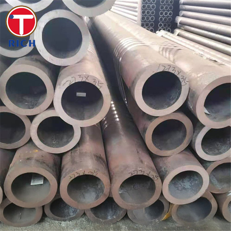 P91 Chroom Molybdeen Pijp Koudgetrokken Gelegeerd Staal Naadloze Pijp Voor Hoge-Temperatuur Toepassingen