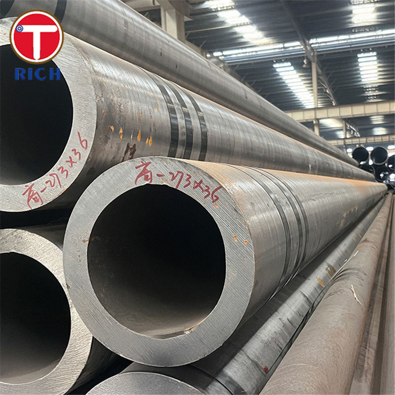 P91 Chroom Molybdeen Pijp Koudgetrokken Gelegeerd Staal Naadloze Pijp Voor Hoge-Temperatuur Toepassingen