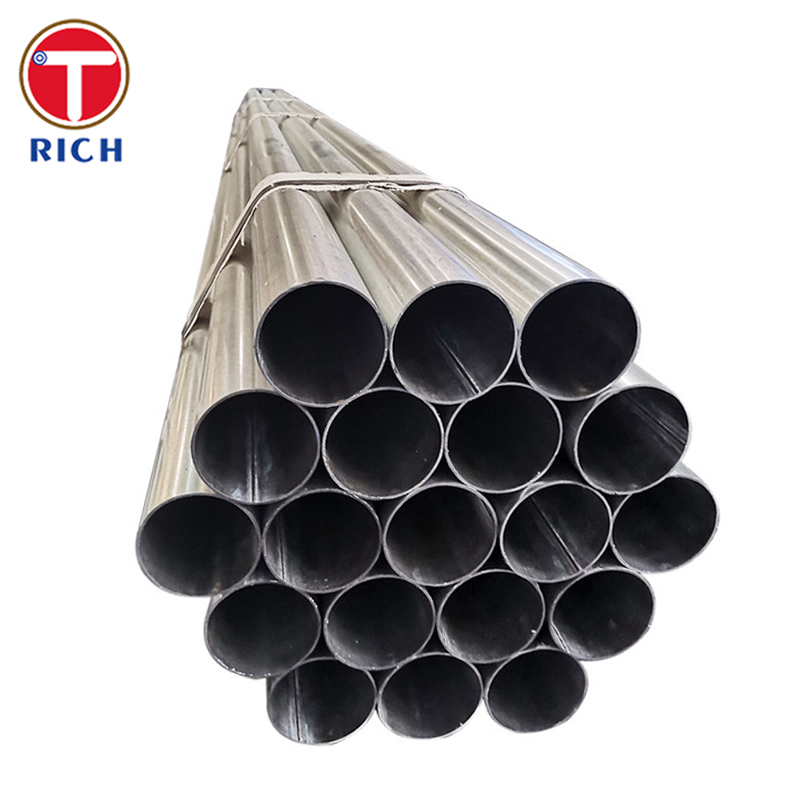 NF A49-341 Standard Precision Welded Pipe Low Alloy Steel Pipe met TS30o en TS30a-klassen voor mechanische toepassingen