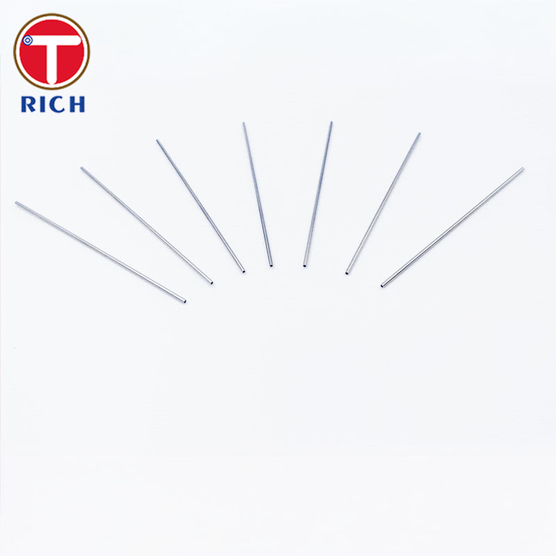 Medische kwaliteit corrosiebestendig roestvrij stalen capillair buis met een hoge dimensie tolerantie