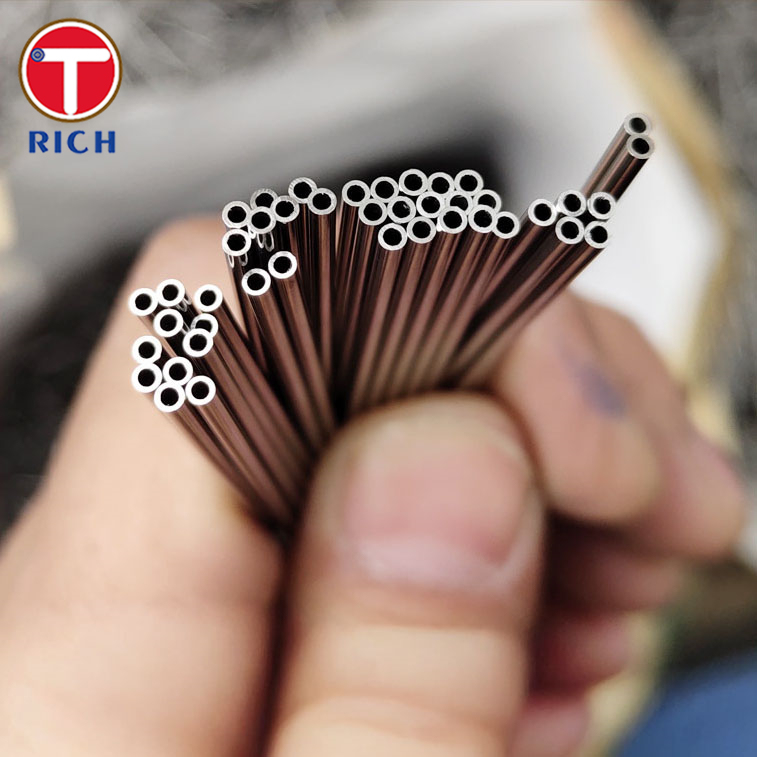 Medische kwaliteit corrosiebestendig roestvrij stalen capillair buis met een hoge dimensie tolerantie