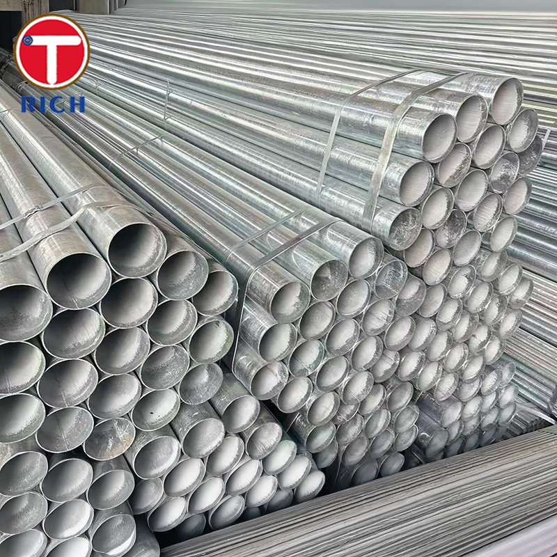 JIS G3472 STAM500G High Strength ERW Welded Steel Tube with Good Formability and Consistent Dimensions for Automotive Structural Pipe