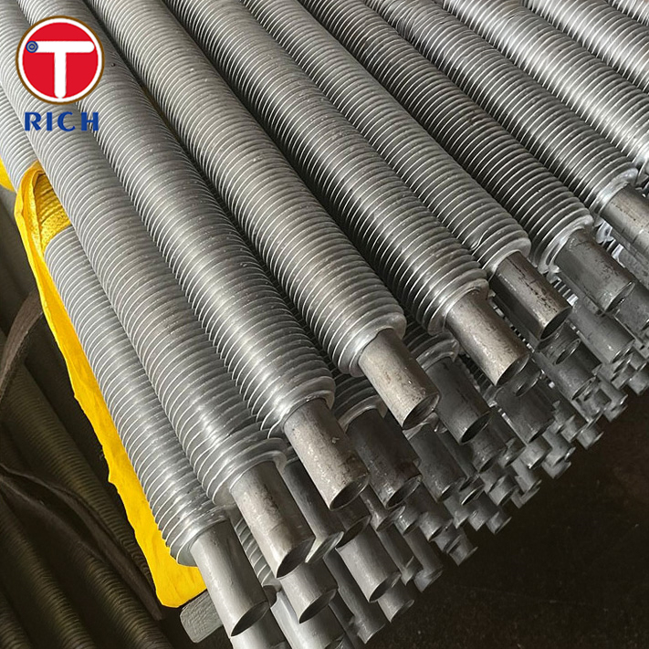 G-Type Embedded Fin Tube with High Thermal Efficiency and Corrosion Resistance for Heat Exchangers