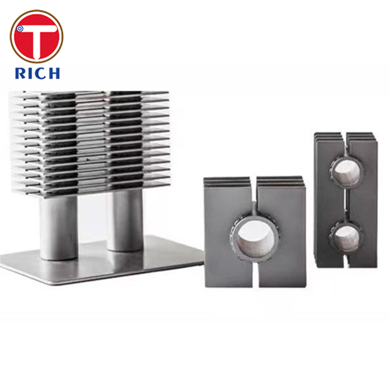 H/HH-type hoogfrequente gelaste schroefbuizen voor warmtewisselaars met een hoog warmte-efficiëntie en een lage slijtage en vervuiling