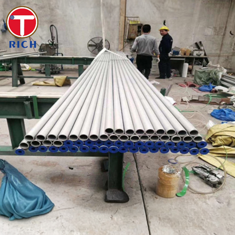 Duplex 2205 ASTM A789/A790 NACE MR0175 50/50 Duplex austenit-ferriet roestvrij staal