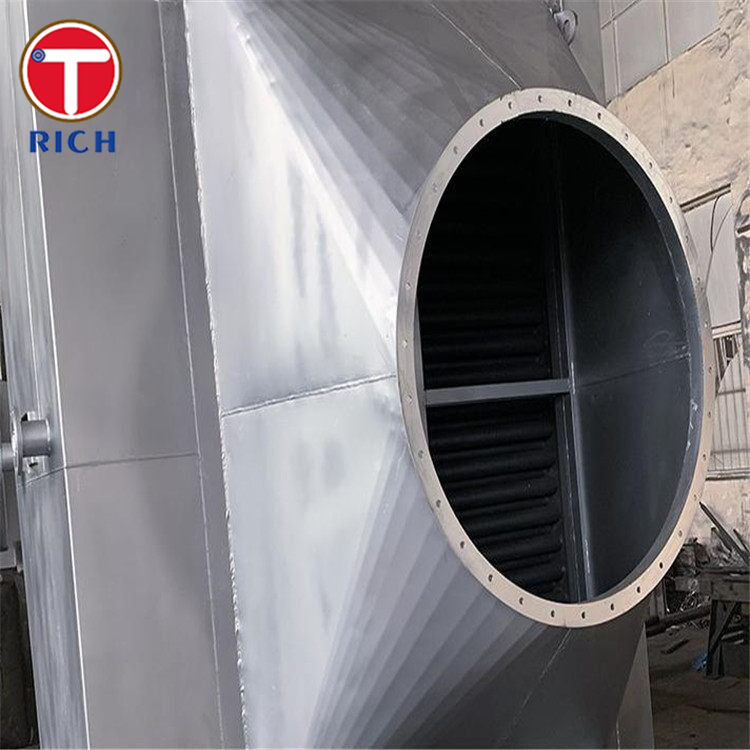 Aluminium L-voet spanningswond L-type vinnenbuis voor corrosiebestendige warmtewisselaars