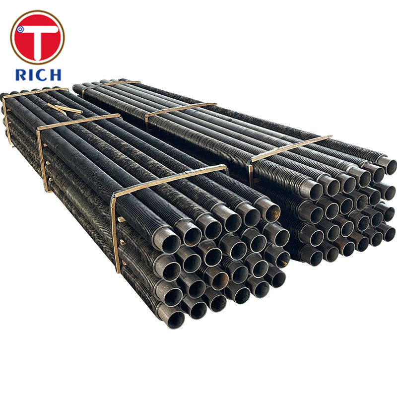 Aluminium L-voet spanningswond L-type vinnenbuis voor corrosiebestendige warmtewisselaars