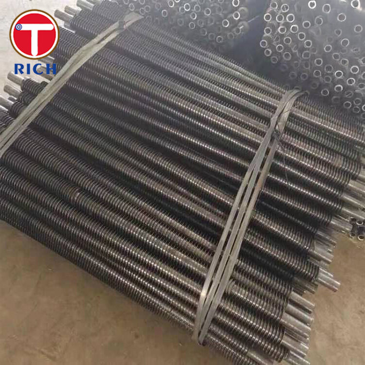 Aluminium L-voet spanningswond L-type vinnenbuis voor corrosiebestendige warmtewisselaars