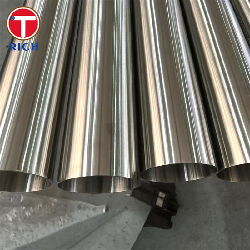 Lightweight Corrosion Resistant Thin-Walled Seamless Stainless Steel Tube for Motor Housing