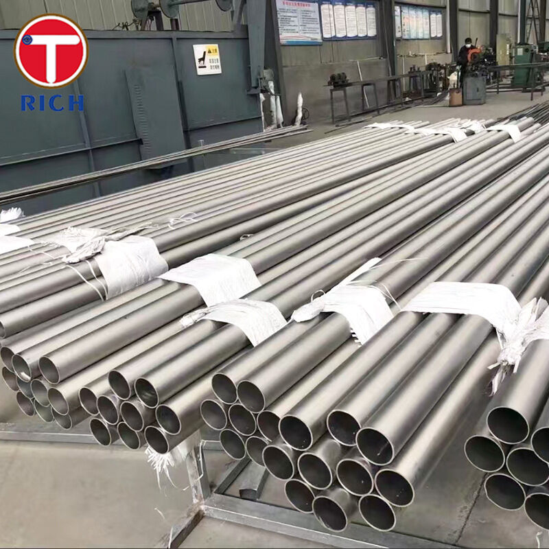 Hastelloy C276 Tube Nickel Alloy Seamless Tube ASTM B622 ASME SB-622 EN 10204 voor chemische verwerking