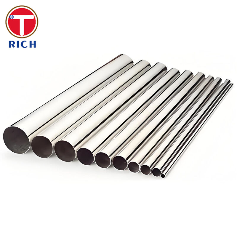 Hastelloy C276 Tube Nickel Alloy Seamless Tube ASTM B622 ASME SB-622 EN 10204 voor chemische verwerking