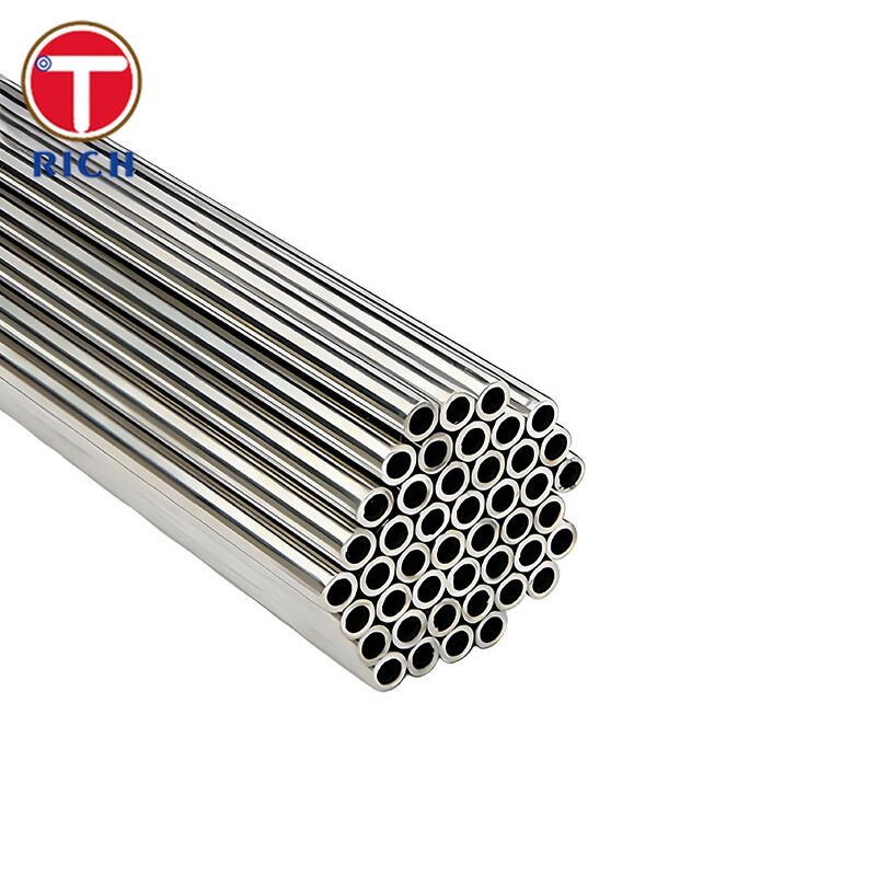 Hastelloy C276 Tube Nickel Alloy Seamless Tube ASTM B622 ASME SB-622 EN 10204 voor chemische verwerking