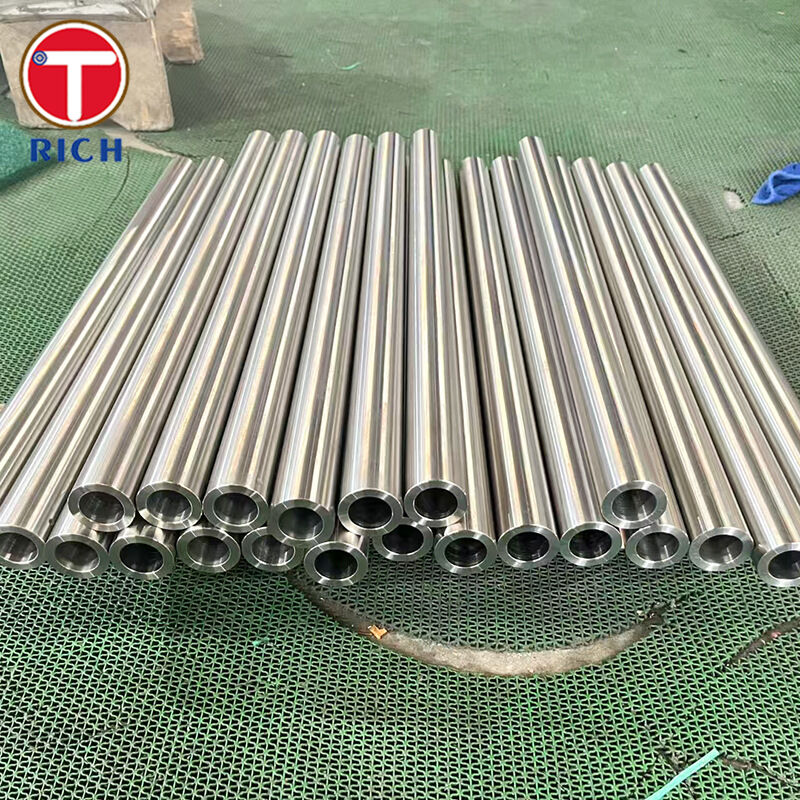 Hastelloy C276 Tube Nickel Alloy Seamless Tube ASTM B622 ASME SB-622 EN 10204 voor chemische verwerking