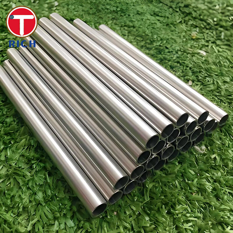 Hastelloy C276 Tube Nickel Alloy Seamless Tube ASTM B622 ASME SB-622 EN 10204 voor chemische verwerking