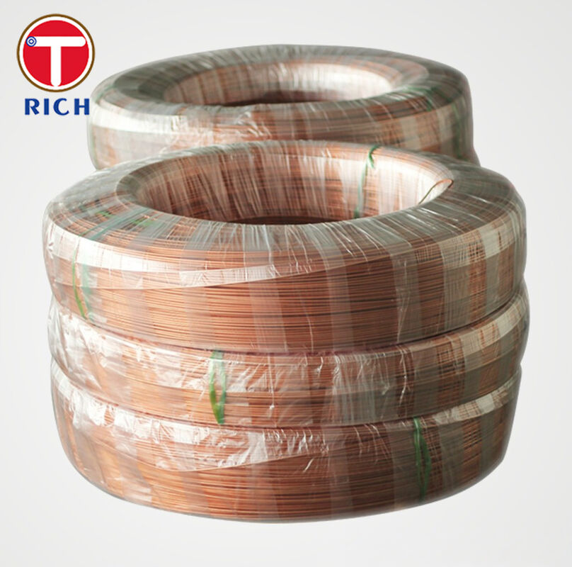 Bundy-buis met dubbele wand, laagkoolstofstaalbuis, bekleed met koper, voor automobielgebruik