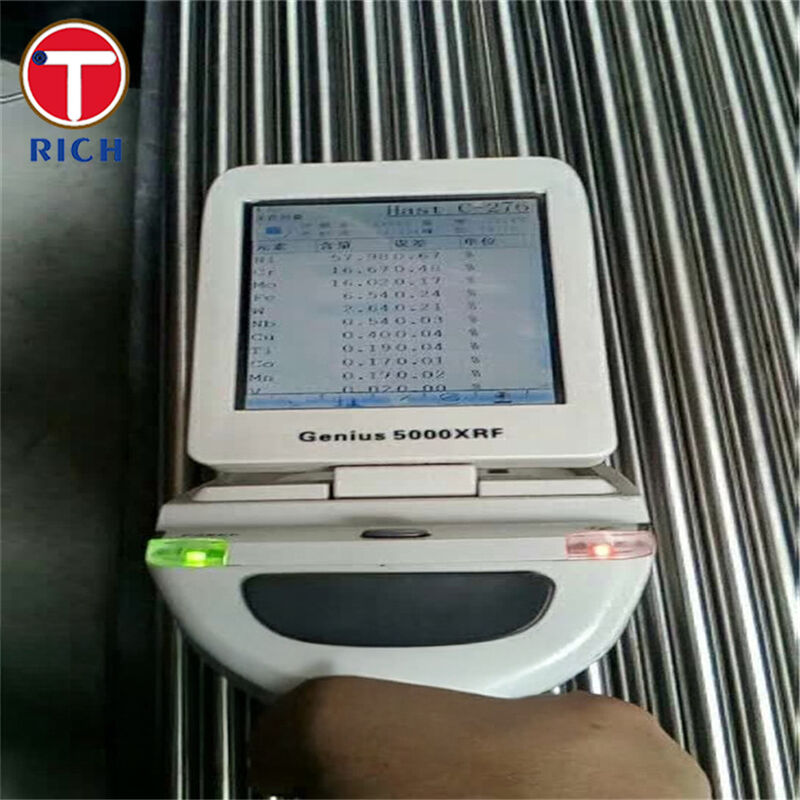 Corrosiebestendig Hastelloy C276 Ronde staaf voor toepassing in zeewater in opgeloste toestand