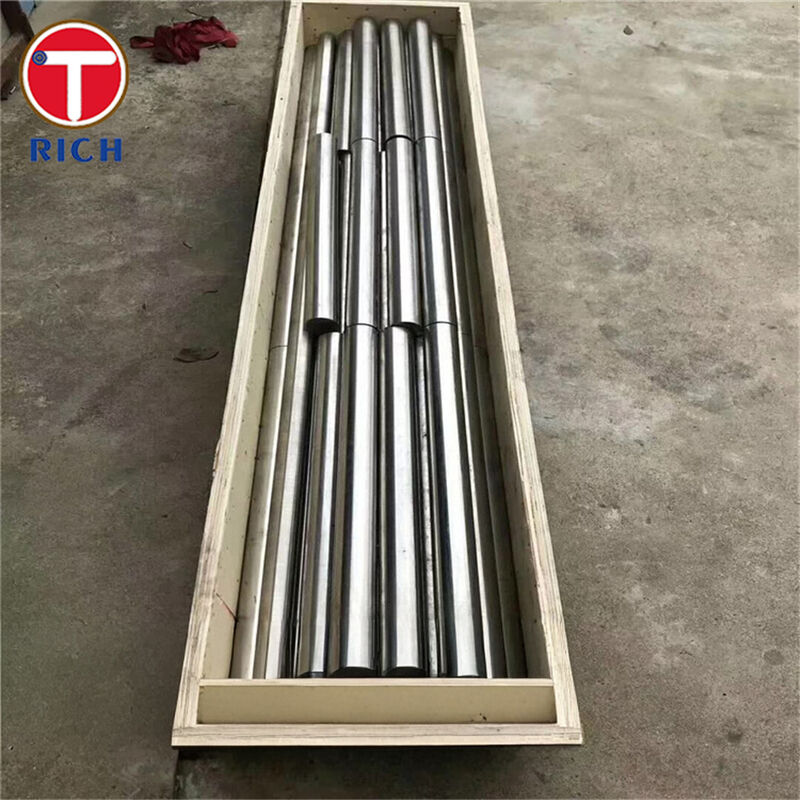 Corrosiebestendig Hastelloy C276 Ronde staaf voor toepassing in zeewater in opgeloste toestand