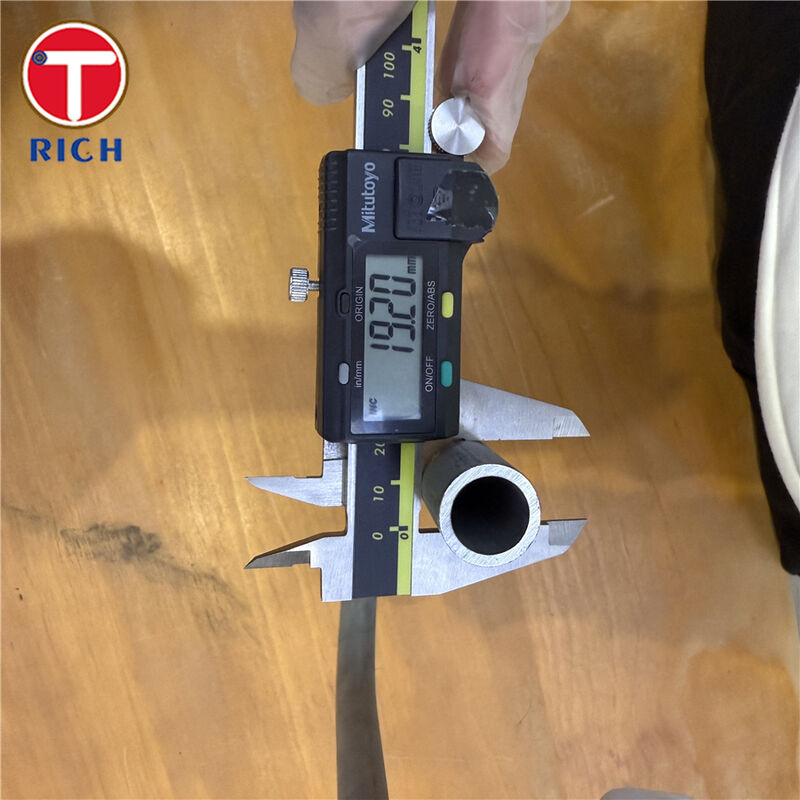 Koud gebogen roestvrij staal U-vorm buis TP304/304L TP316/316L TP321 voor warmtewisselaar toepassingen