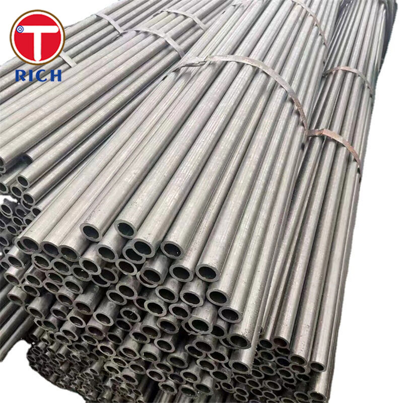 42CrMo High-Strength Low-Alloy Precision Seamless Steel Pipe Cold Drawn Precision for Mechanical Tubing