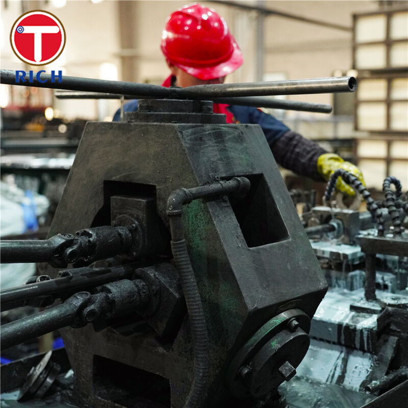 Geëxtrudeerde Fin Buis Bimetalen Composiet Fin Buis met Aluminium Buiten Fin Laag en Koolstofstalen Kern Buis voor Olie- en Aardgas Toepassingen