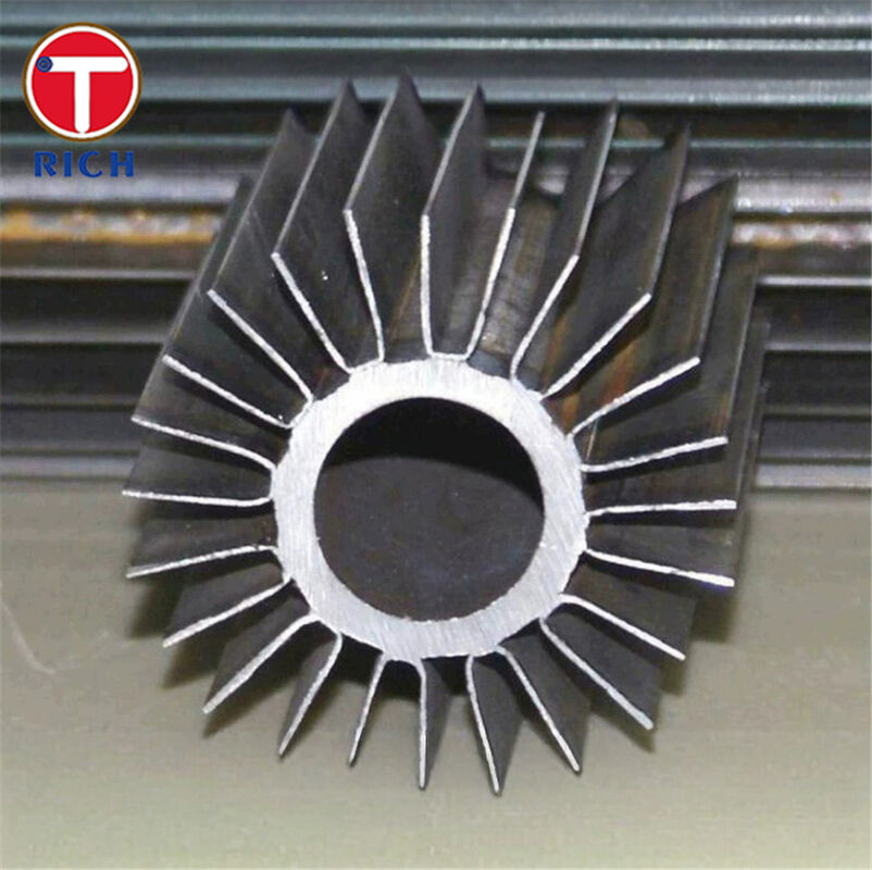 Corrosiebestendige gelaste longitudinale vinnenbuizen met een hoge temperatuurtolerantie voor een verbeterde warmteoverdracht in oliewarmtewisselaars