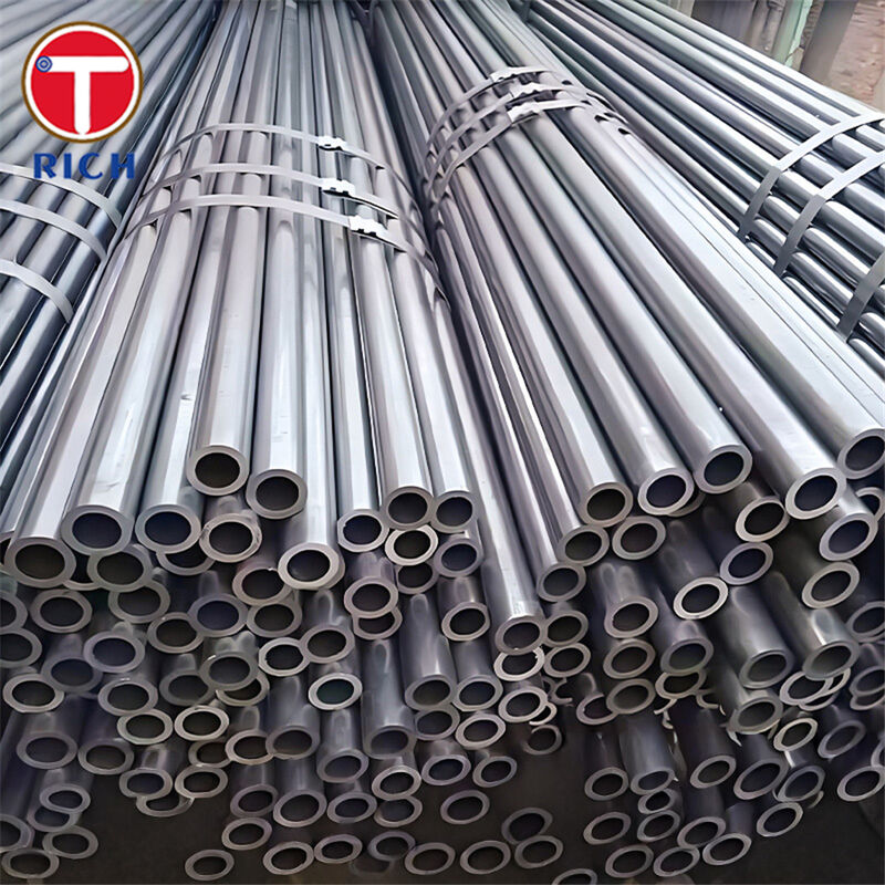 15CDV6 High-Strength Low-Alloy Seamless Steel Tube voor krukas met een buitendiameter van 30 - 325 mm