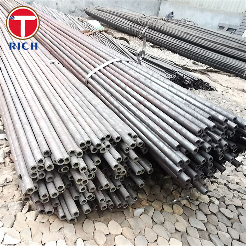 15CDV6 High-Strength Low-Alloy Seamless Steel Tube voor krukas met een buitendiameter van 30 - 325 mm