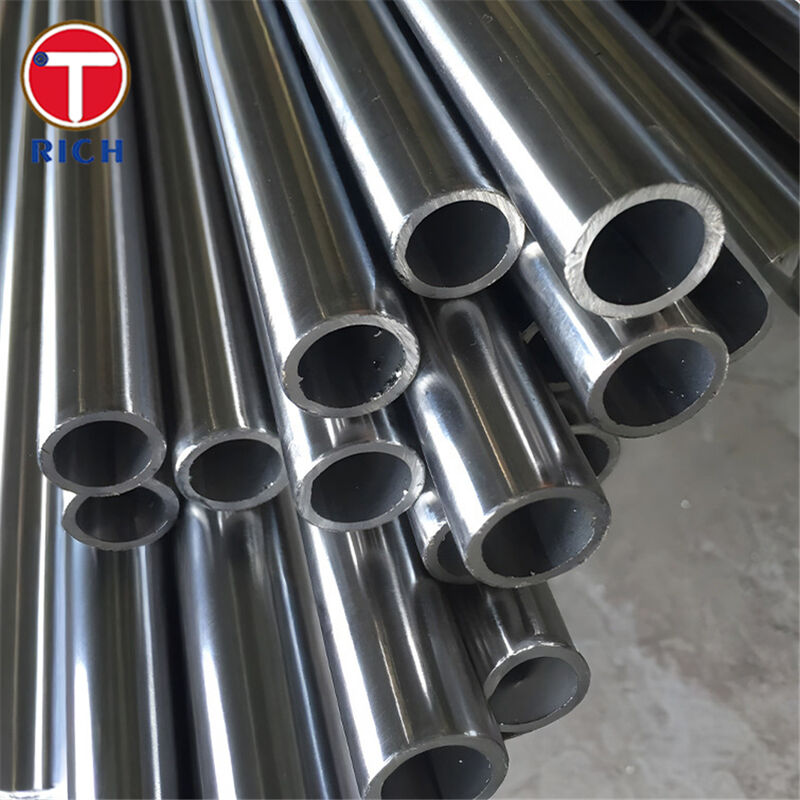 ASTM A312 TP317L Precision Seamless Pipe van roestvrij staal met verbeterde chloridecorrosiebestendigheid en lage koolstofweldintegriteit
