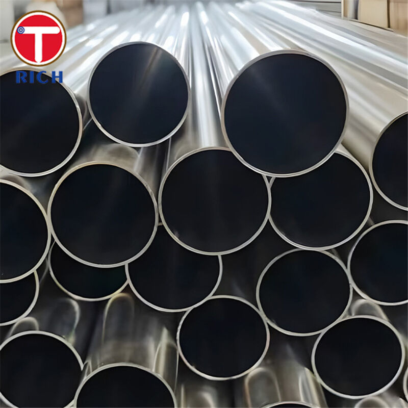 ASTM A312 TP317L Precision Seamless Pipe van roestvrij staal met verbeterde chloridecorrosiebestendigheid en lage koolstofweldintegriteit