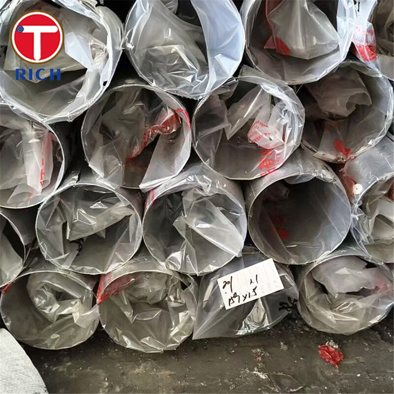 ASTM A312 TP317L Precision Seamless Pipe van roestvrij staal met verbeterde chloridecorrosiebestendigheid en lage koolstofweldintegriteit