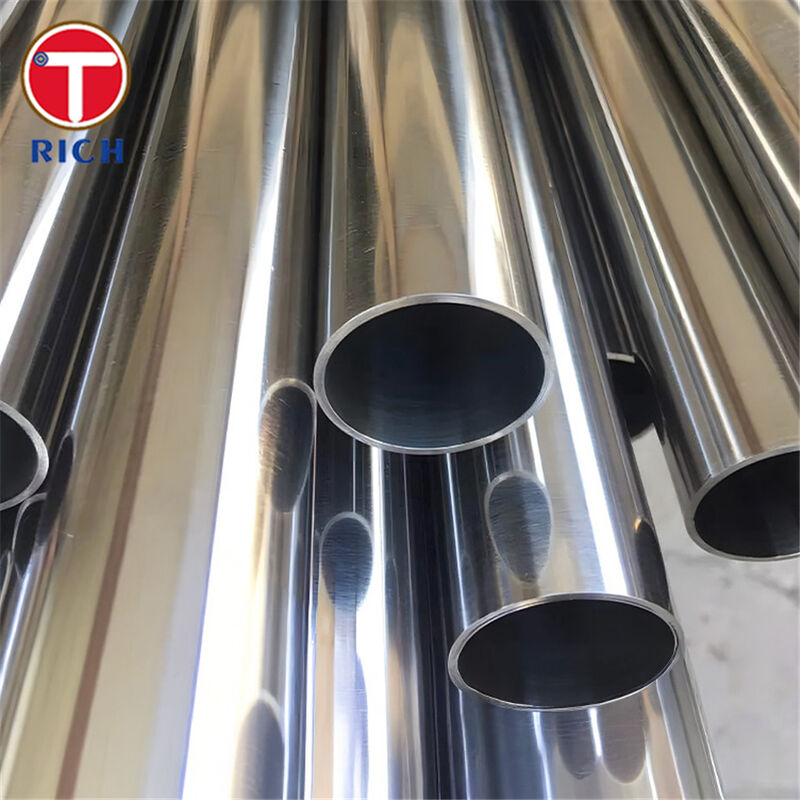 ASTM A312 TP317L Precision Seamless Pipe van roestvrij staal met verbeterde chloridecorrosiebestendigheid en lage koolstofweldintegriteit